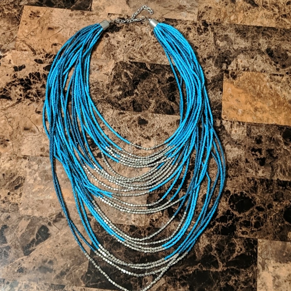 Layered necklace
